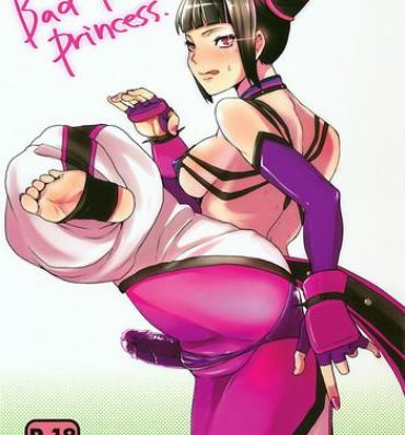 Gaping Bad Temper Princess.- Street fighter hentai Morocha