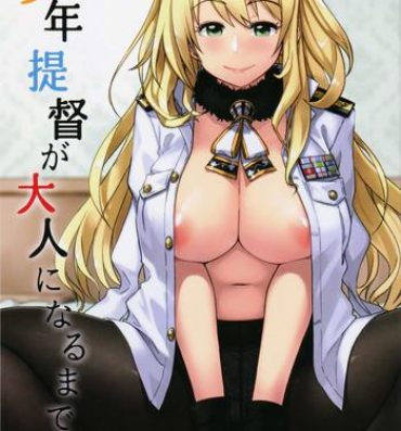 Missionary Position Porn Shounen Teitoku ga Otona ni Naru made… | Before the Teenage Admiral becomes an Adult…- Kantai collection hentai Moan