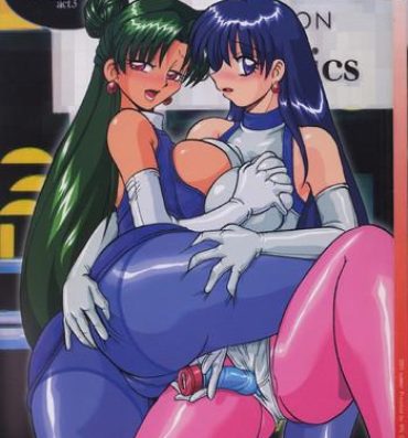 Wank Fax Contact Act 3- Sailor moon hentai Milfs