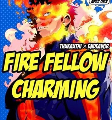 Ejaculations FIRE FELLOW CHARMING- My hero academia hentai Perfect Porn