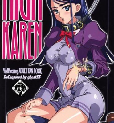 Rough Porn HIGH KAREN- Yes precure 5 hentai Amature Porn