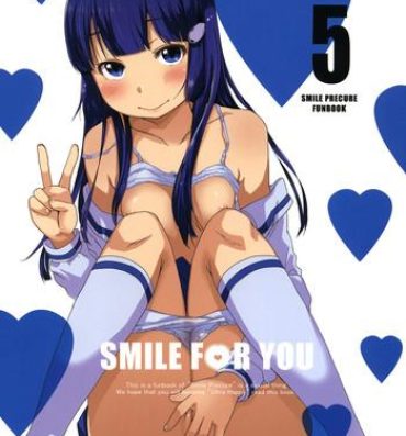 Free Amature Porn SMILE FOR YOU 5- Smile precure hentai Kiss