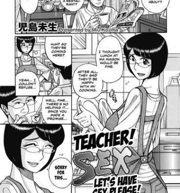 Alternative Sensei! SEX Sasete Kudasai! | Teacher! Let's have sex please! Daddy