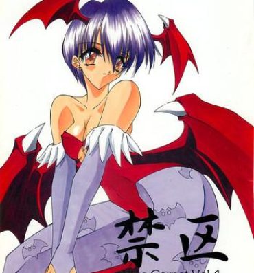 Monster Cock Blue Garnet Vol. 4 Kinku- Darkstalkers hentai Passionate