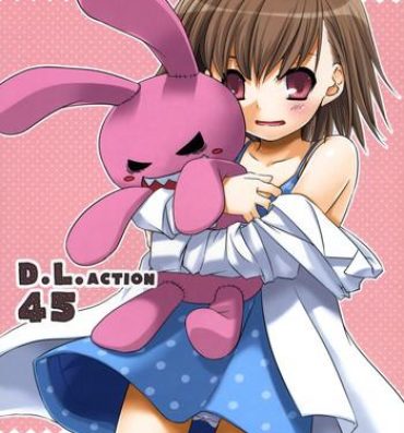 Stroking D.L. action 45- Toaru majutsu no index hentai Clothed