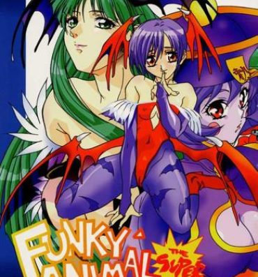 Comedor Funky Animal The Super- Street fighter hentai Darkstalkers hentai White Chick