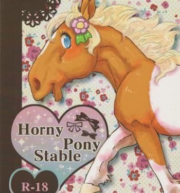 Stripper Horny Pony Stable- Original hentai And