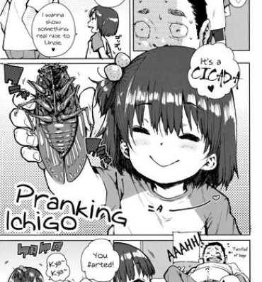 Gay Straight Itazura Ichigo | Pranking Ichigo Tight Pussy Fuck