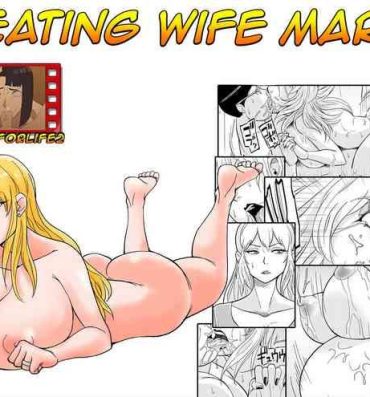 Lezdom Netorare Jukujo Marina-san/Cheating Wife Marina- Original hentai Huge Dick