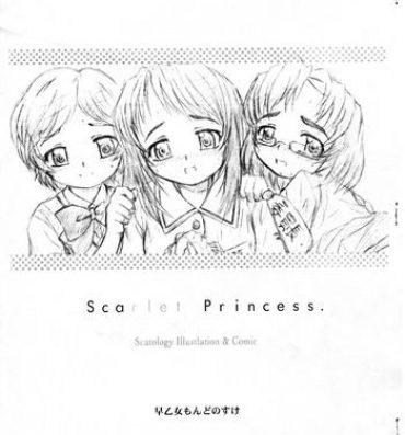 Handjob Scarlet Princess.- Original hentai Famosa