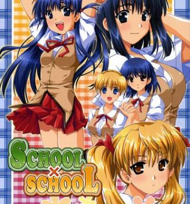 Facesitting SCHOOL×SCHOLL Visual Guide- School rumble hentai Blow Job