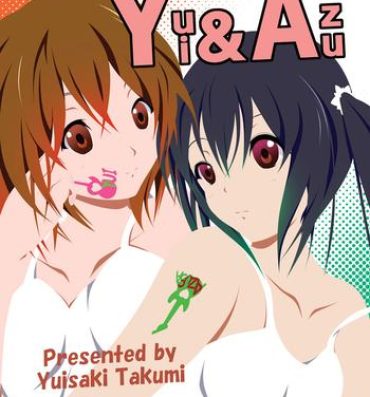 Bizarre Yui & Azu- K-on hentai Blackcocks