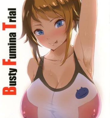 Euro Busty Fumina Trial- Gundam build fighters try hentai Big Dick