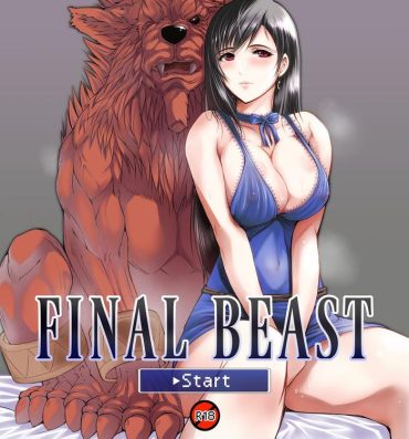 Group Sex FINAL BEAST- Final fantasy vii hentai Bedroom