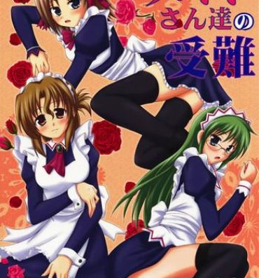 Group Sex Maid-san tachi no Junan- Hayate no gotoku hentai Real Orgasms