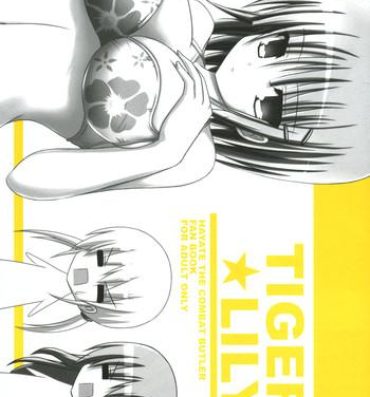 Teenage Girl Porn TIGER LILY- Hayate no gotoku hentai Fucking Sex
