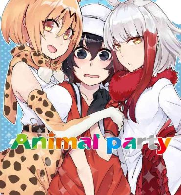 Big Ass Animal party- Kemono friends hentai Money Talks