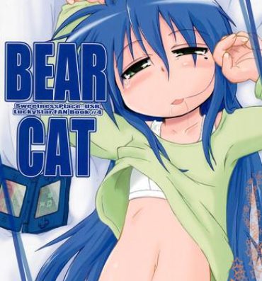 Hot Blow Jobs BEAR CAT- Lucky star hentai Blackdick