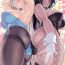 Self BUNNY 4 U- Blue archive hentai Tight Pussy