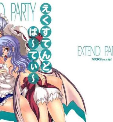 Sexteen Extend Party- Touhou project hentai Ducha