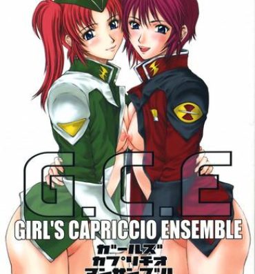 Best Blowjob G.C.E. GIRL'S CAPRICCIO ENSEMBLE- Gundam seed destiny hentai Fingers