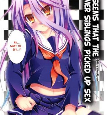 Onlyfans Gamer Kyoudai ga Sex wo Oboeta You desu | It Seems that the Gamer Siblings Picked up Sex- No game no life hentai Softcore