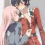 Real Orgasm Hiro Zero Ishou Change Manga- Darling in the franxx hentai Affair