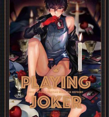 Tgirl Playing Joker- Persona 5 hentai Free Teenage Porn