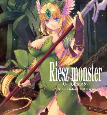 Hotwife Riesz monster- Seiken densetsu 3 hentai Famosa