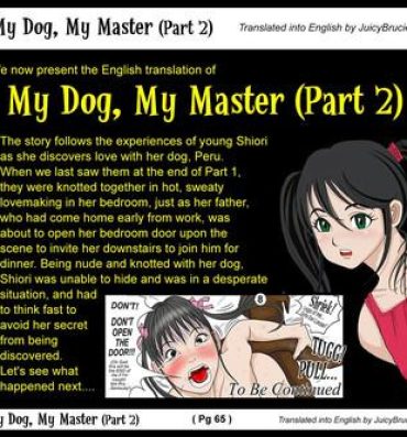 Teamskeet Watashinchi no Oinu-sama 02 | My Dog, My Master Gaystraight