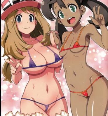 Belly XY Girls- Pokemon hentai Teacher