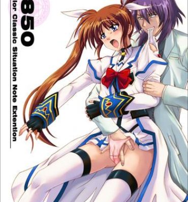 Anal Gape 850 – Color Classic Situation Note Extention- Mahou shoujo lyrical nanoha hentai Pussy Orgasm