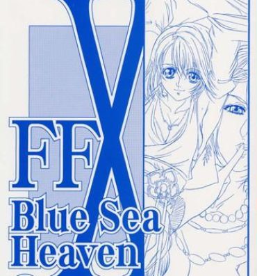 Transex FFX Blue Sea Heaven- Final fantasy x hentai Hot