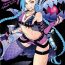 Threeway JINX Come On! Shoot Faster- League of legends hentai Blowjob Porn