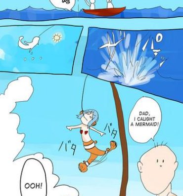 Tats Kakurekumanomi Monogatari | Clownfish Tales- Original hentai Gaping