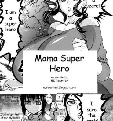 Masturbation Mama Super Hero Dorm