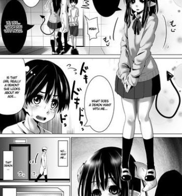 Culazo Suddenly, There Is a Demon Problem- Original hentai Couple Porn