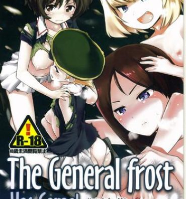 Sologirl The General Frost Has Come!- Girls und panzer hentai Free Blow Job