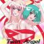 Role Play Twin Angel- Macross frontier hentai Twerking