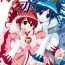 Wetpussy Ao to Aka PREVIEW- Fushigiboshi no futagohime | twin princesses of the wonder planet hentai Massage Sex