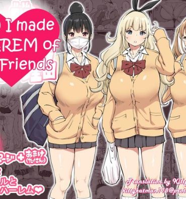 Gay Anal Boku ni Harem SeFri ga Dekita Riyuu | How I made a Harem of Sex Friends- Original hentai Gay Fucking