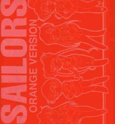 Amatuer Sex Sailors: Orange Version- Sailor moon hentai Perfect Body
