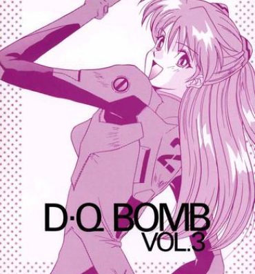Spreadeagle D Q Bomb Vol.3- Neon genesis evangelion hentai Futanari