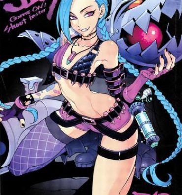 Homemade JINX Come On! Shoot Faster- League of legends hentai Rough Fucking