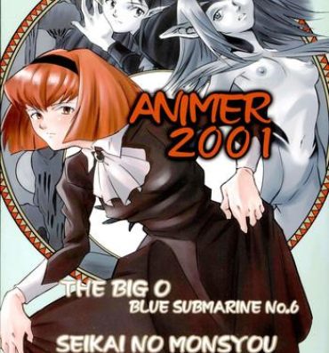 Strange Animer 2001- Banner of the stars hentai The big o hentai Blue submarine no. 6 hentai Russian