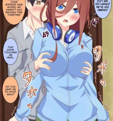 Thot Our Longed For Alone Time.- Gotoubun no hanayome | the quintessential quintuplets hentai Cheat