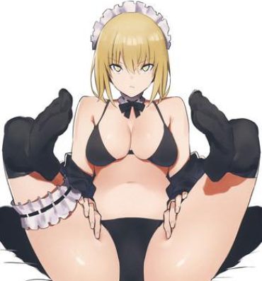 Str8 Saber Alter to Maryoku Kyoukyuu- Fate grand order hentai Muscles