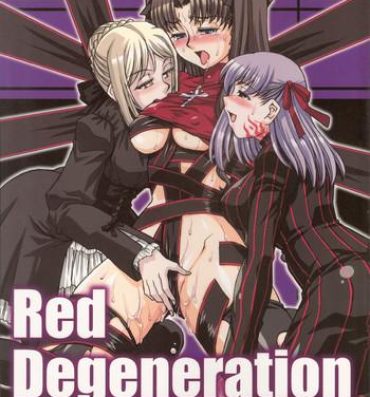 Gilf Red Degeneration- Fate stay night hentai Moaning