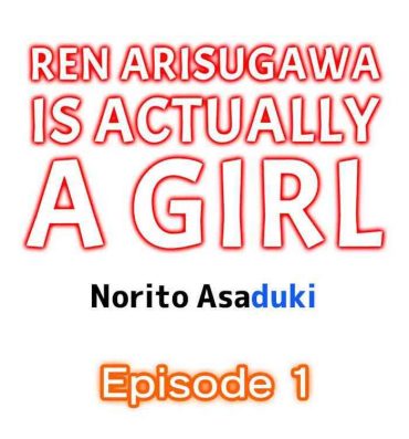 Farting Ren Arisugawa Is Actually A Girl- Original hentai Best Blow Job