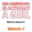 Farting Ren Arisugawa Is Actually A Girl- Original hentai Best Blow Job